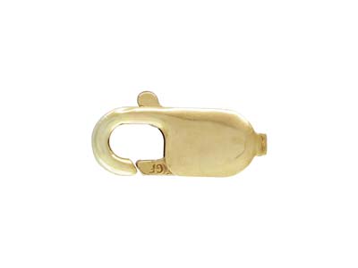 Gold Filled Lobster Claw Oval 8mm - Standard Image - 1
