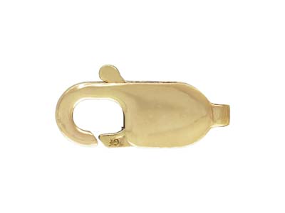 Gold Filled Lobster Claw Oval 10mm - Standard Image - 1