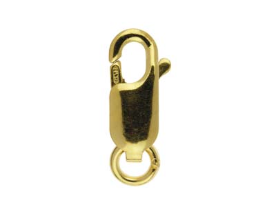 Gold Filled Lobster Clasp Open     Jump Ring 12mm - Standard Image - 1