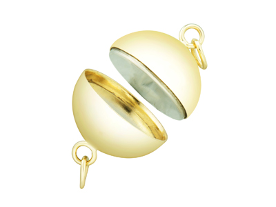 Gold-Filled-8mm-Magnetic-Plain-BallClasp