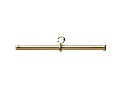Gold Filled T-bar 33mm X 1.8mm