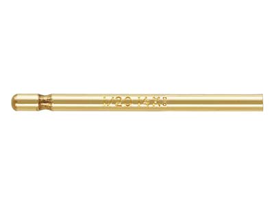Gold Filled Ear Pin 11.1x0.74mm    Pack of 6