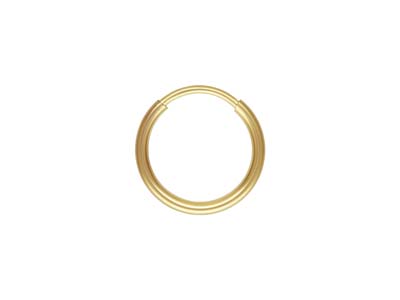 Gold Filled Endless Hoop 12mm