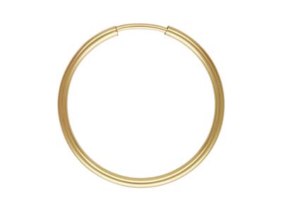 Gold Filled Endless Hoop 20mm