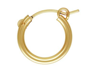 Gold Filled Creole Hoop 15mm