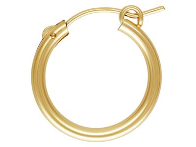 Gold Filled Creole Hoop 19mm