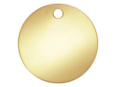 Gold-Filled-Round-Disc-10mm-Light--Blank