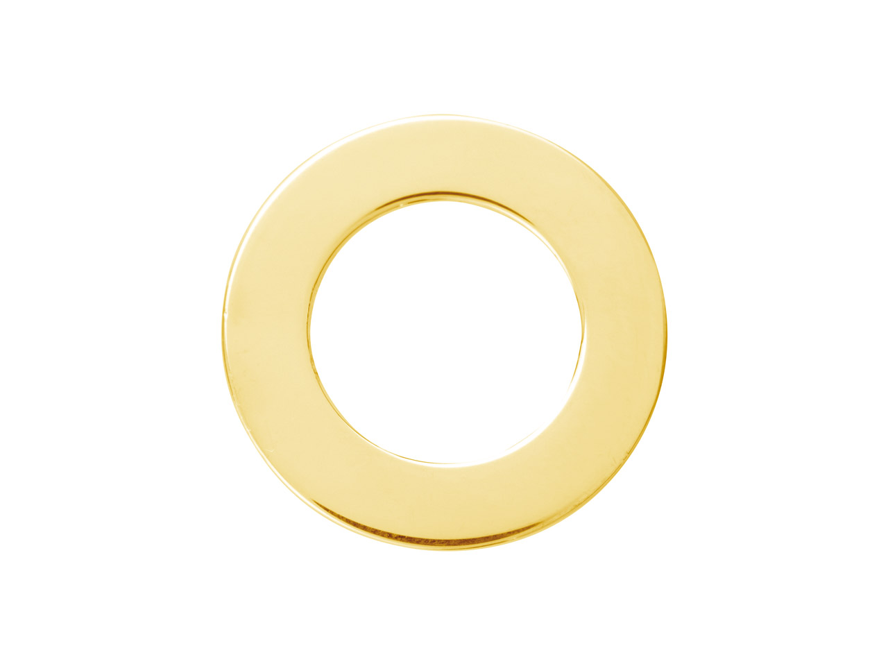 14ct Yellow Gold Filled Stamping Jewellery Blanks - Various Sizes