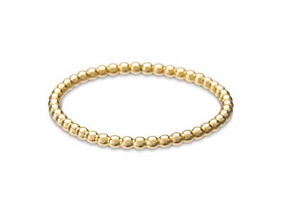 Gold Filled Beaded Wire 1.5mm - Standard Image - 2