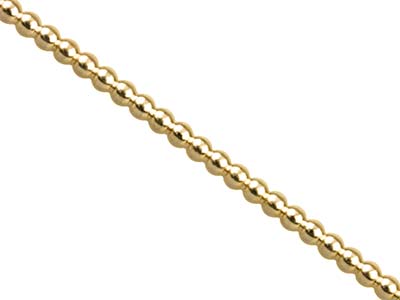 Gold Filled Beaded Wire 2mm