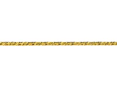 Gold Filled Sparkle Wire 0.9mm Half Hard