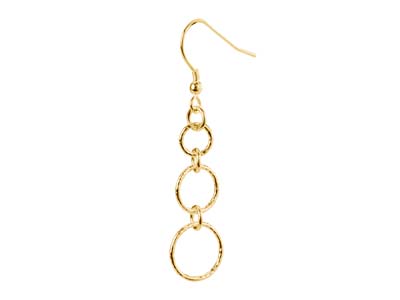 Gold Filled Sparkle Wire 0.9mm Half Hard - Standard Image - 4