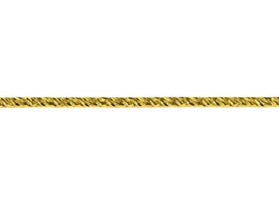 Gold Filled Sparkle Wire 1mm Half  Hard