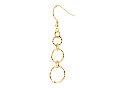 Gold Filled Sparkle Wire 1mm Half  Hard - Standard Image - 4