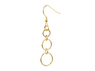 Gold Filled Sparkle Wire 1.3mm Half Hard - Standard Image - 4