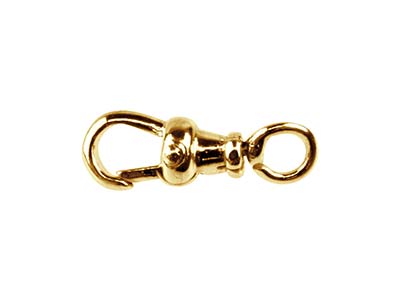 Bronze Albert Swivel 19mm Open Ring