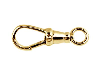 Bronze Albert Swivel 23mm Open Ring