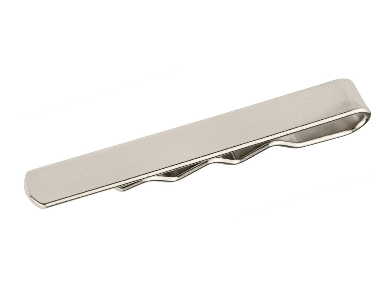 6mm X 50mm Pack of 5 Cooksongold Nickel Plated Tie Slide