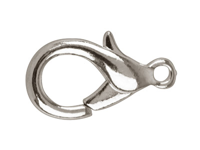 Surgical Steel Oval Trigger Clasp  10mm Pack of 6