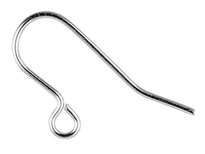 Surgical Steel Ear Wire 0.8mm      Heavy Weight Pack of 10