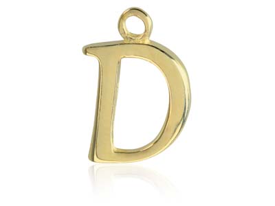 9ct-Yellow-Gold-Letter-D-Initial---Charm