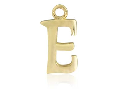 9ct-Yellow-Gold-Letter-E-Initial---Charm