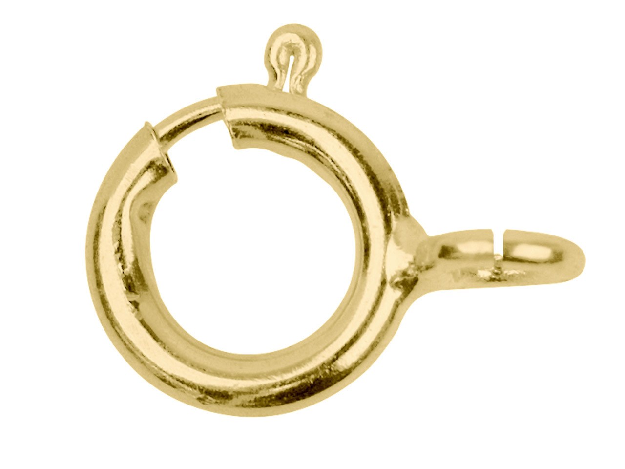 Gold bolt hotsell ring