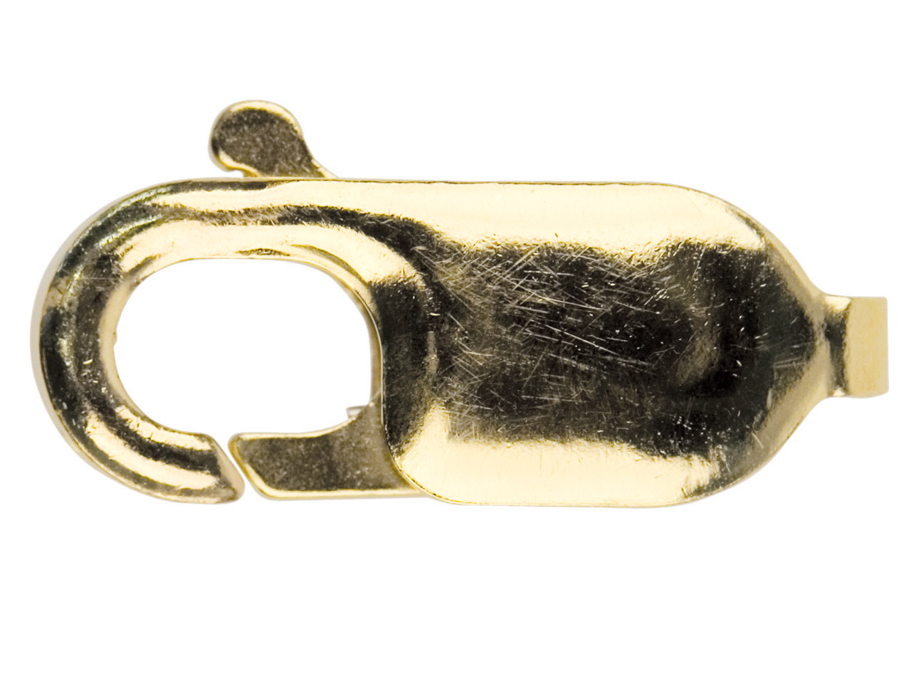 Large 14k solid gold outlet lobster claw clasp