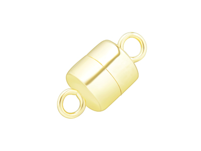 9ct Yellow Gold Magnetic Clasp     Round 4.5mm - Standard Image - 2