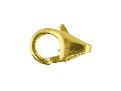 9ct Yellow Gold Trigger Clasp 10mm