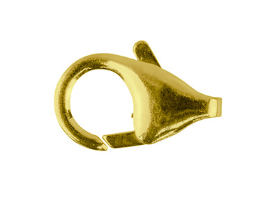 9ct Yellow Gold Trigger Clasp 12mm