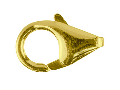 9ct Yellow Gold Trigger Clasp 14mm