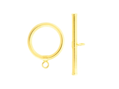 9ct-Yellow-Gold-15mm-Ring-And-Bar--To...