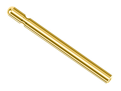 9ct-Yellow-Gold-Ear-Pin,-11.1-X----0....