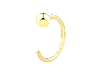 9ct-Yellow-Gold-Open-Hoop-Ball-8mm