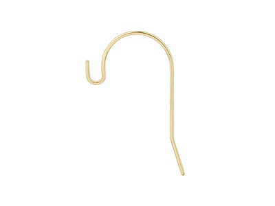 9ct Yellow Gold Hook Wire With Open Look - Standard Image - 1