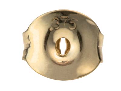 9ct Yellow Gold Scroll Small - Standard Image - 3