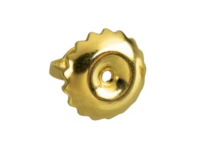 9ct Yellow Gold Medium Threaded    Scroll, 100% Recycled Gold - Standard Image - 2