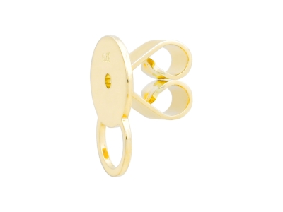 9ct Yellow Gold Hollow Support     Scroll - Standard Image - 2