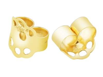 9ct Yellow Gold Filigree           Lightweight Scroll - Standard Image - 2