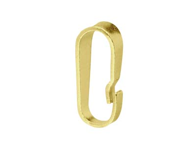 9ct Yellow Gold Snap On Pendant    Bail 8mm - Standard Image - 3