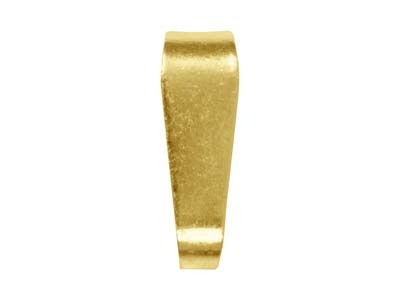 9ct Yellow Gold Snap On Pendant    Bail 8mm - Standard Image - 4