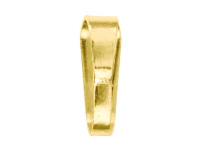 9ct Yellow Gold Snap On Pendant    Bail 8mm - Standard Image - 5