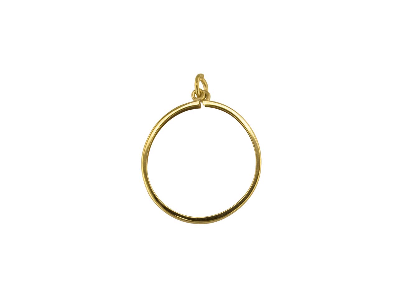 Gold coin necklace mounts discount