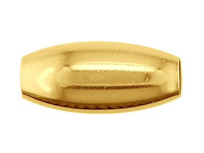 9ct-Yellow-Gold-Oval-3x5mm-2-Hole--Bead