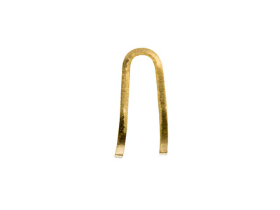 9ct Yellow Gold Fichu Joint 850,   100% Recycled Gold - Standard Image - 2