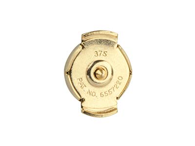 9ct Yellow Gold Guardian Comfort   Ear Fitting Small - Standard Image - 2