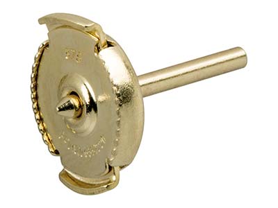9ct Yellow Gold Guardian Comfort   Ear Fitting Medium - Standard Image - 1