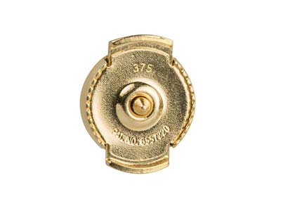 9ct Yellow Gold Guardian Comfort   Ear Fitting Medium - Standard Image - 2