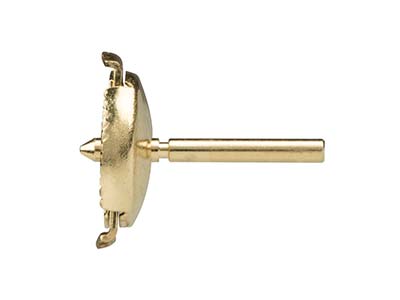 9ct Yellow Gold Guardian Comfort   Ear Fitting Medium - Standard Image - 3